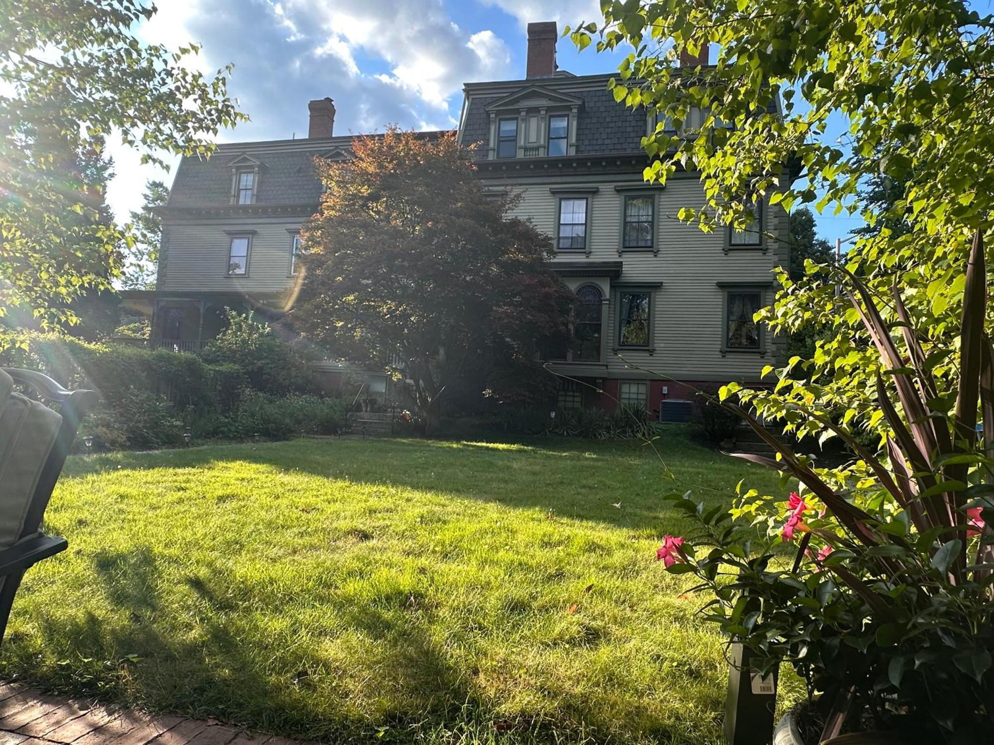 The Underwood-Hale House Hotel Providence Exterior photo